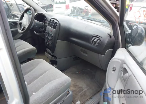 2007 Dodge Grand Caravan Se from USA, damaged, VIN 1D4GP24R37B255824